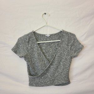 Garage Cropped Tee Crossover Womans